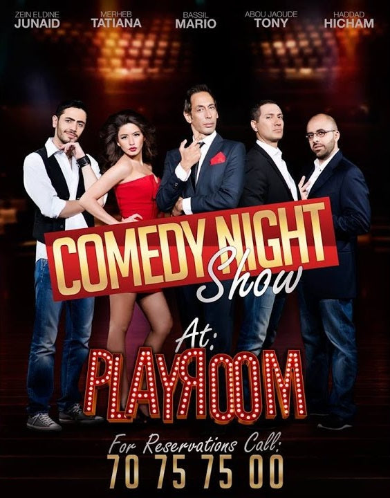 Show de comedia